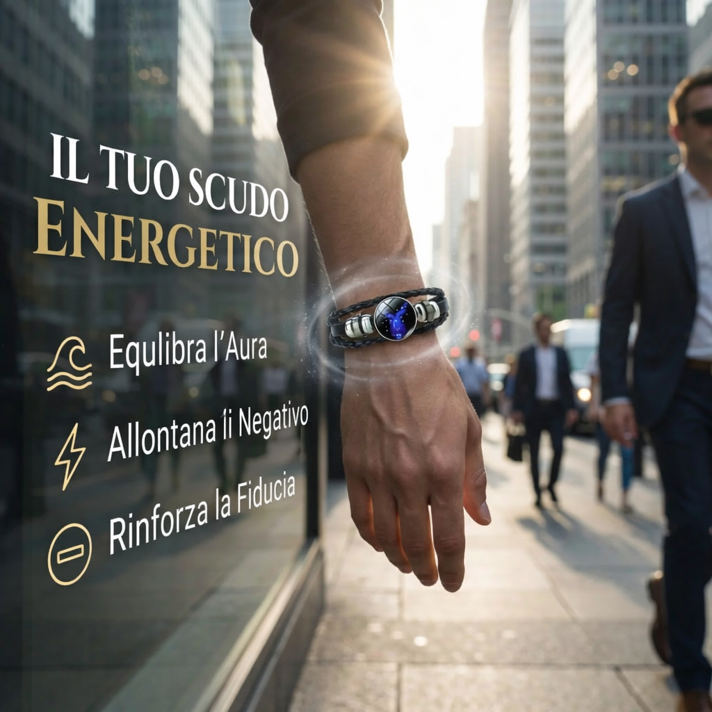 Bracciale Astrologico Abbondanza e Libertà —Zodiak™