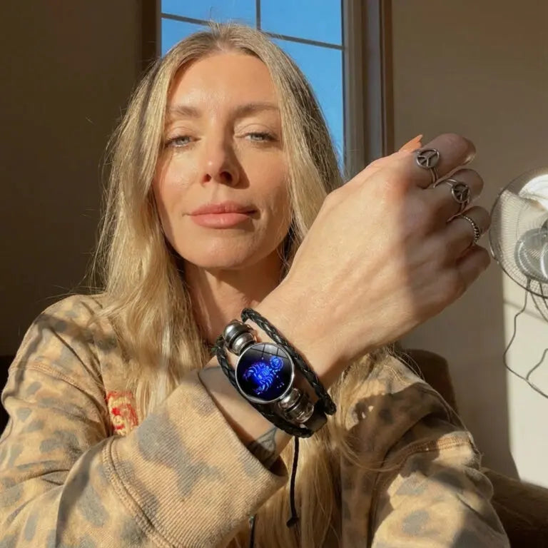 Bracciale Astrologico Abbondanza e Libertà —Zodiak™