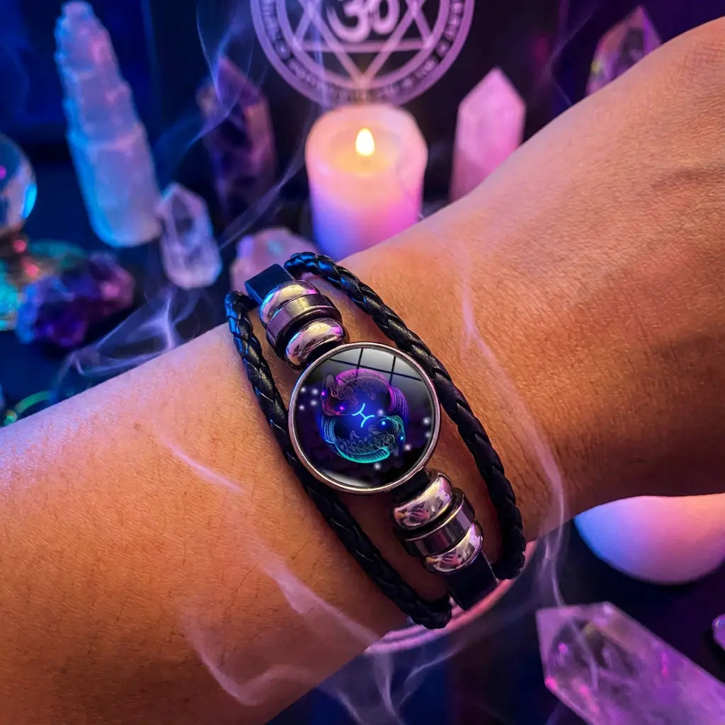 Bracciale Astrologico Abbondanza e Libertà —Zodiak™